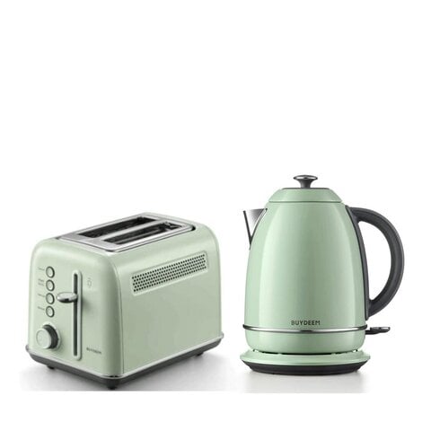 4 slice toaster and kettle pack