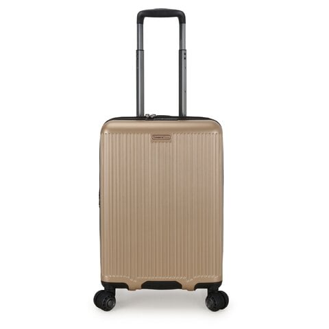 Long Haul Cyclone Wheels Expandable Trolley Case Brown (21