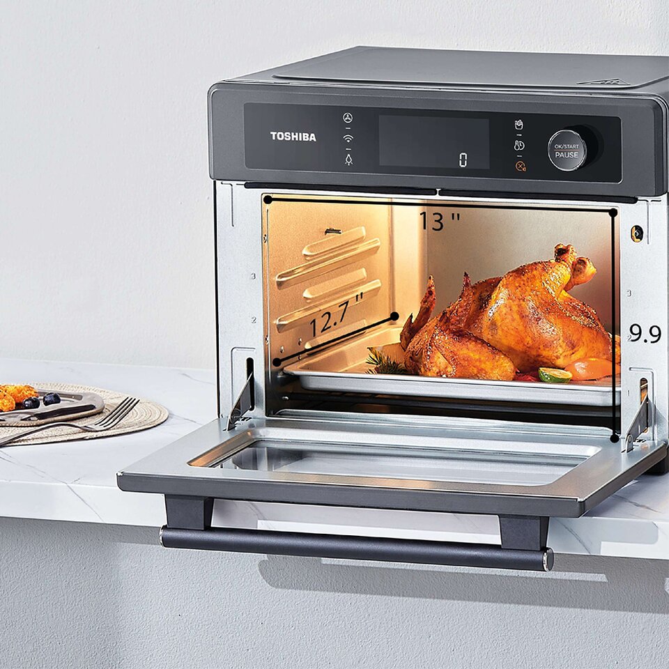 TOSHIBA 27L AIR FRY OVEN