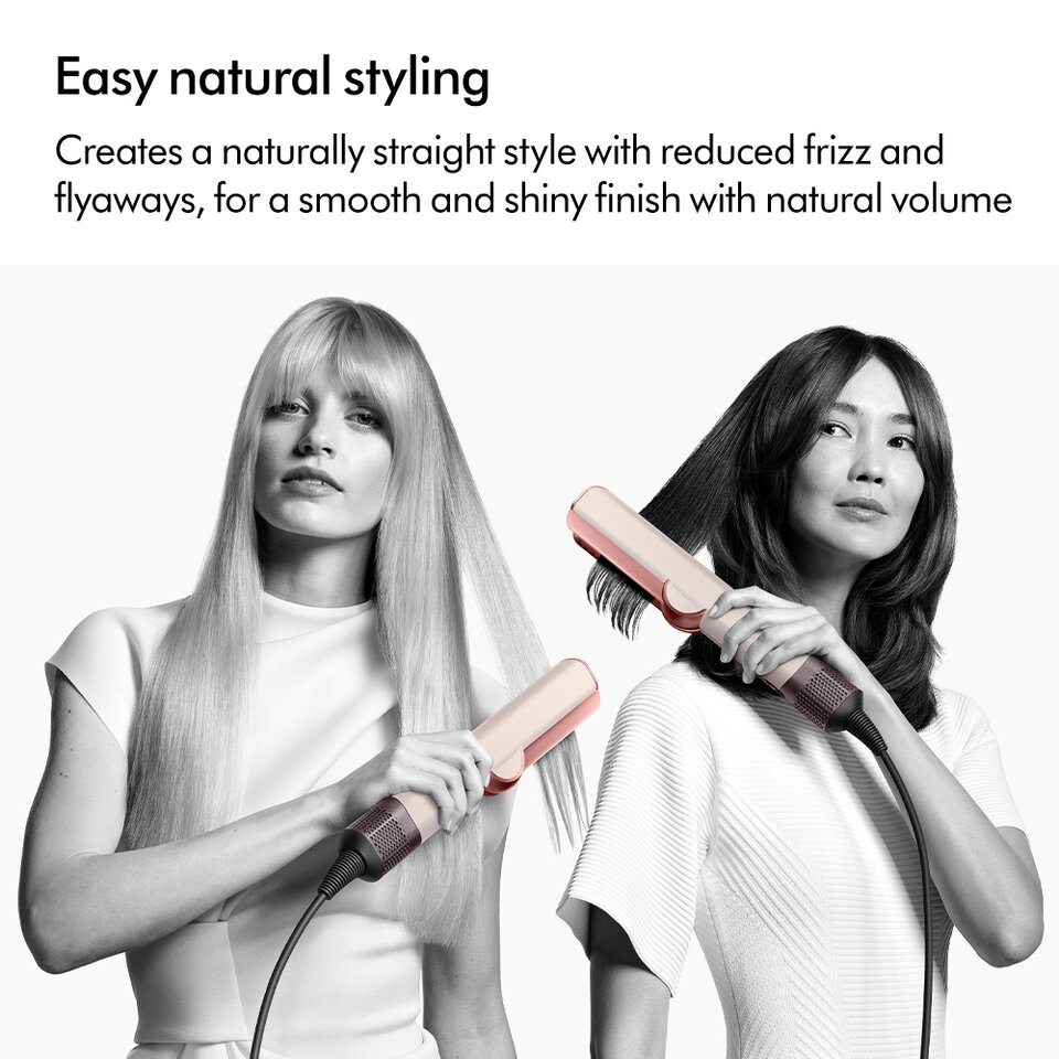 Dyson Airstrait™ straightener (Ceramic Pink / Rose Gold) | TANGS