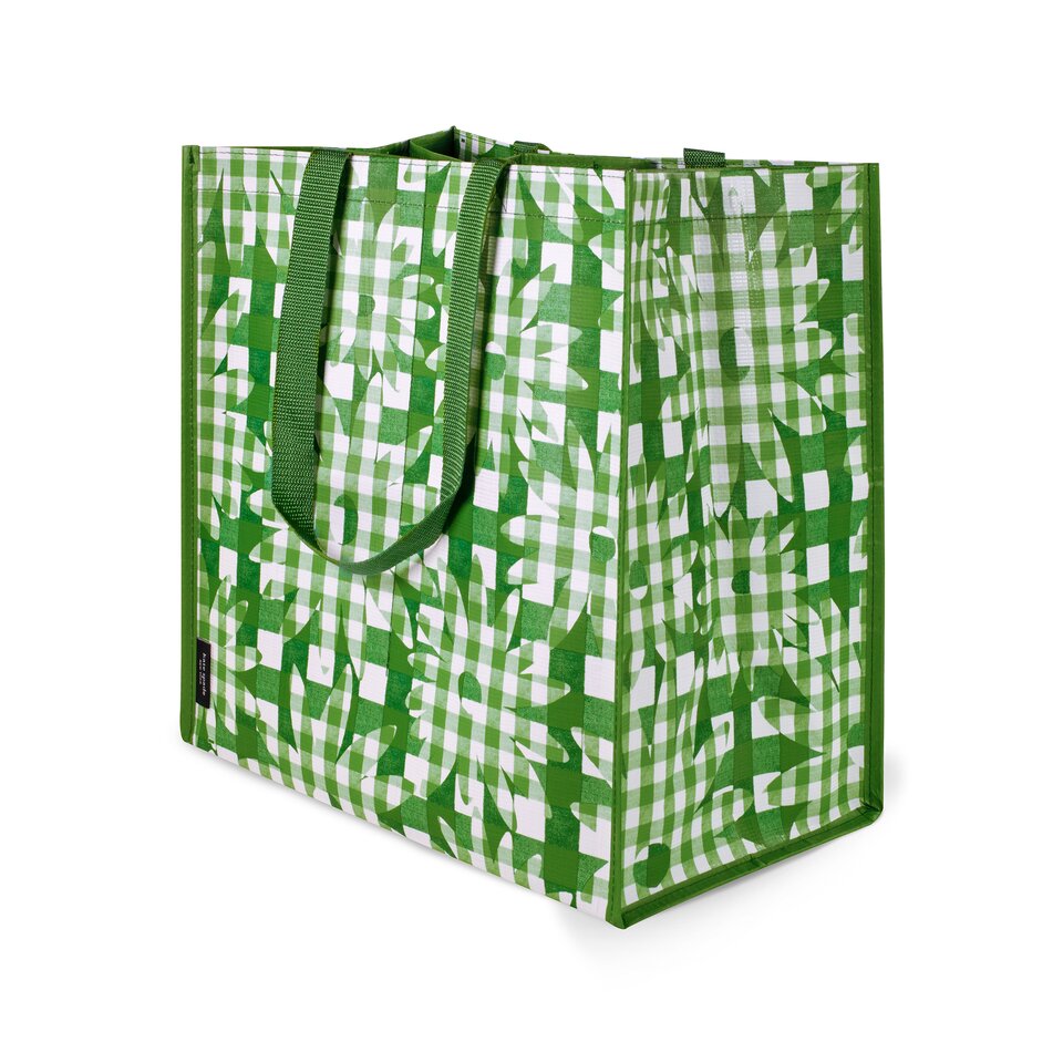 Kate Spade Grocery Tote Daisy Gingham TANGS Singapore