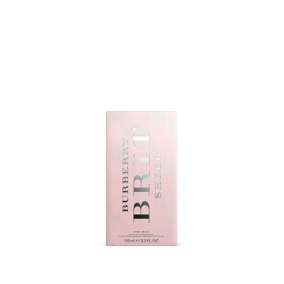 Burberry Brit Sheer Eau De Toilette 100ml | TANGS Singapore