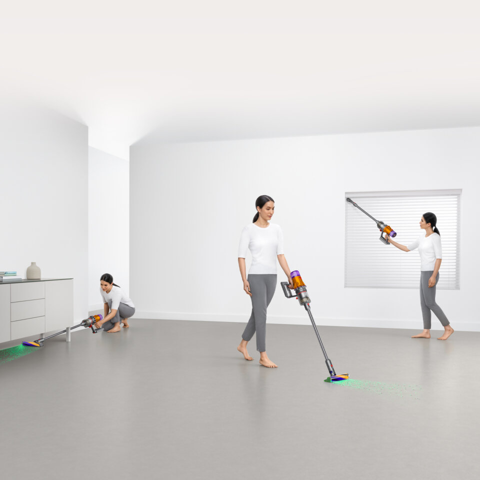V12 Detect Slim™ Total Clean | TANGS 