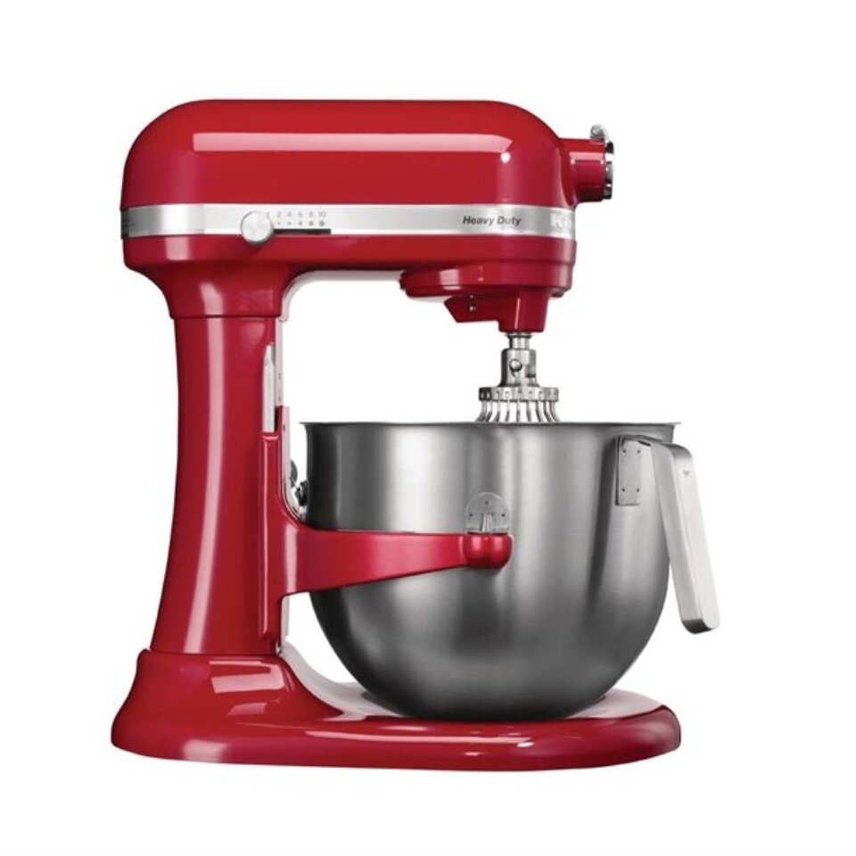 kitchenaid hand mixer empire red