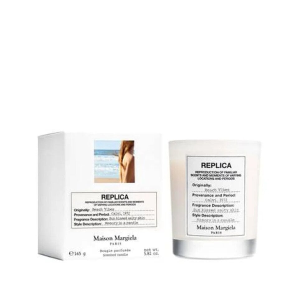 レプリカ キャンドル ビーチ バイブス　165g Shop Beach Vibes Scented Candle | Maison Margiela Official