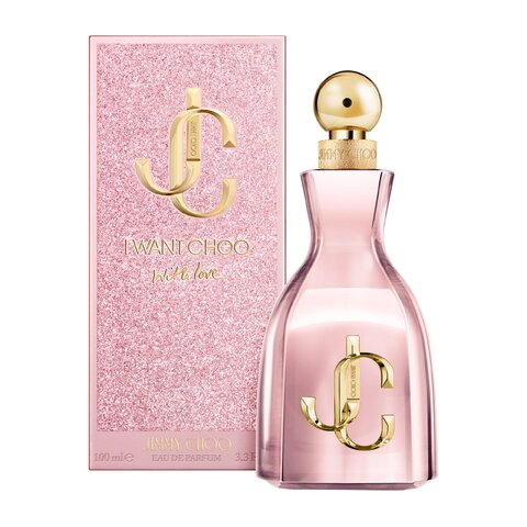 香水(女性用) Jimmy Choo I Want Choo 100ml JIMMY CHOO I WANT CHOO WITH LOVE 100ML | TANGS Singapore