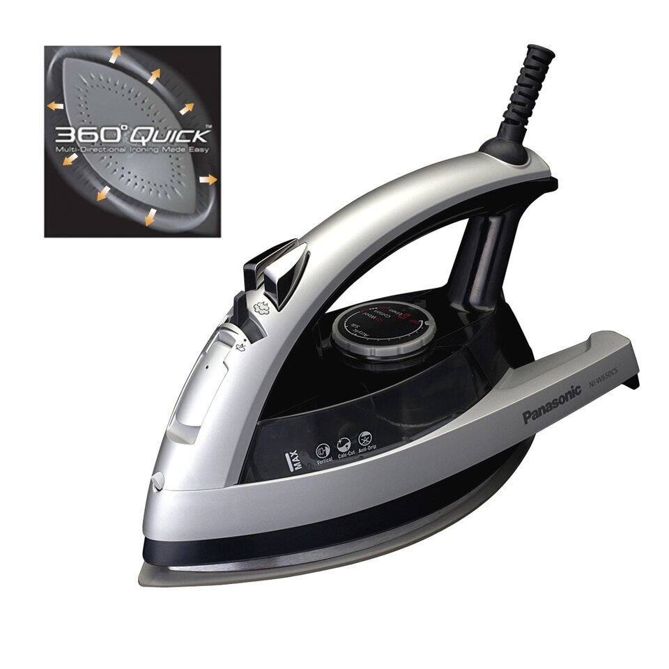 national panasonic steam iron