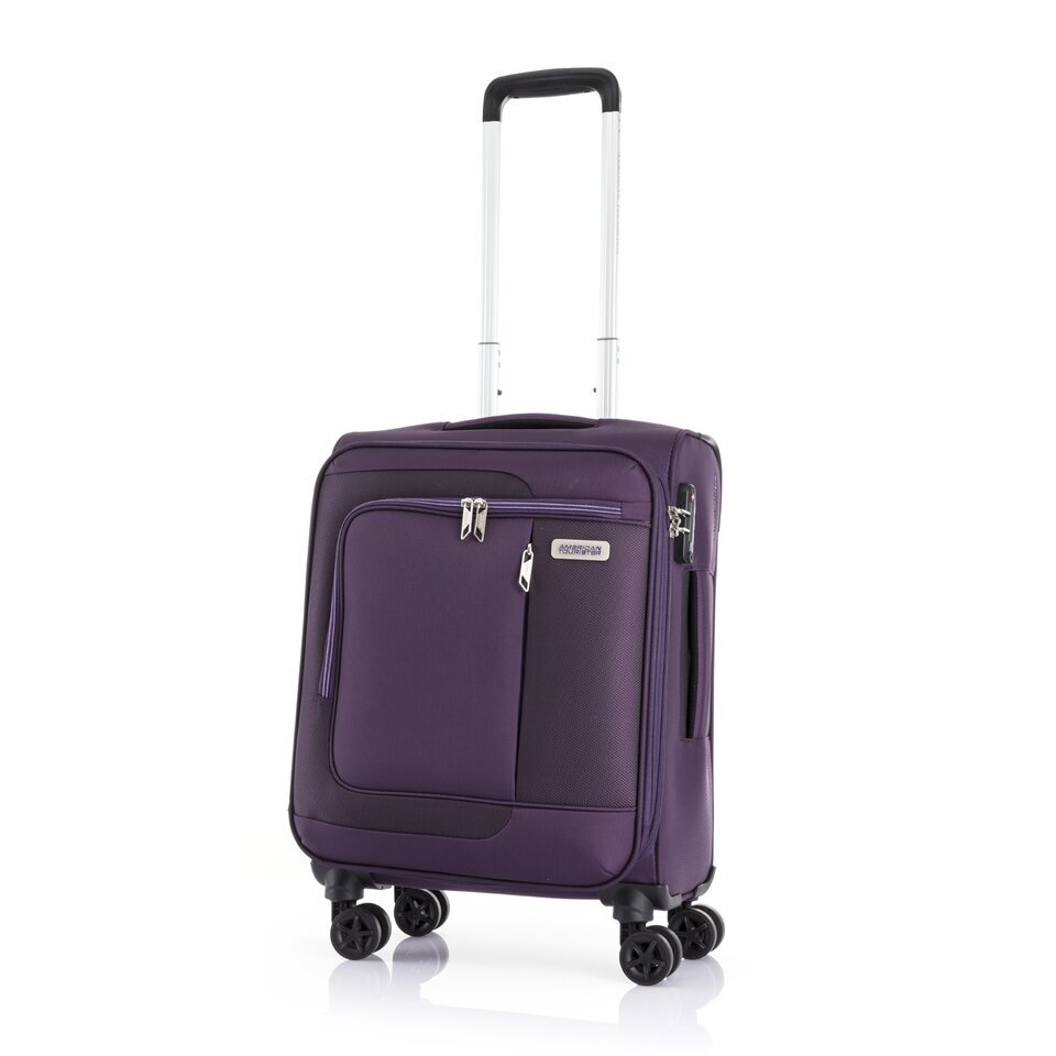 safari purple trolley bag