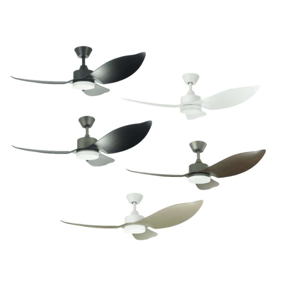 Mistral Ceiling Fan Summer Winter Shelly Lighting