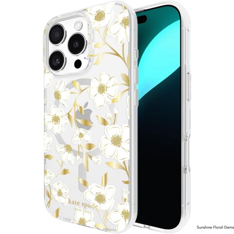 KATE SPADE iPhone 16 Pro Case - Compatible with MagSafe - Designer