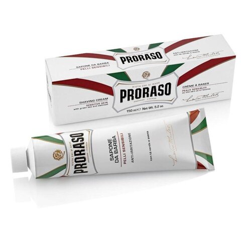 proraso shaving cream tube