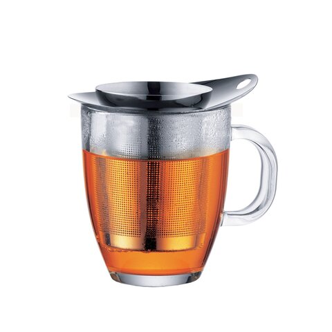 Bodum Bistro 12oz Single Wall Mug - 2pc Set