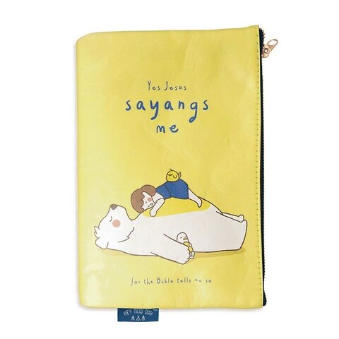 Yes Jesus Sayangs Me {Pouch} Yes Jesus Sayangs Me {Pouch}