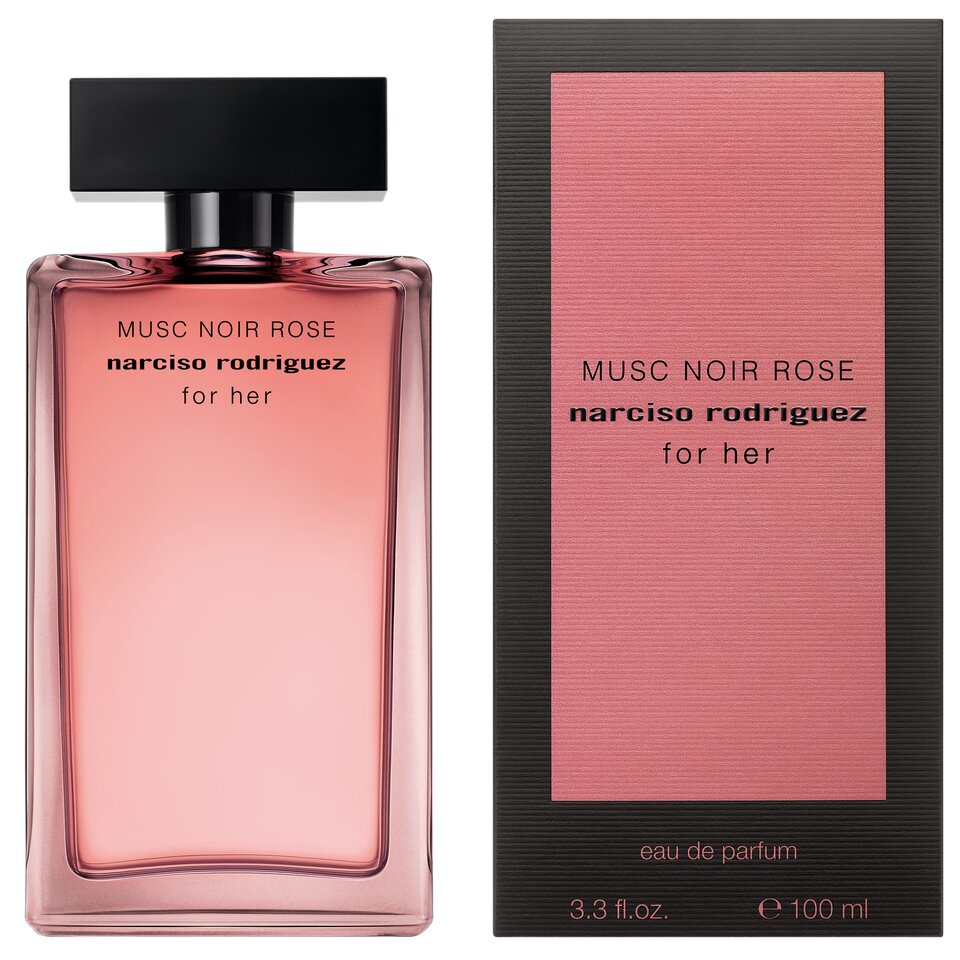 for Her Musc Noir Rose EDP 100ml | TANGS Singapore