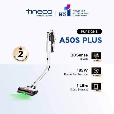 Image 90: TINECO PURE ONE A50S PLUS CORDLESS STICK VACUUM CLEANER