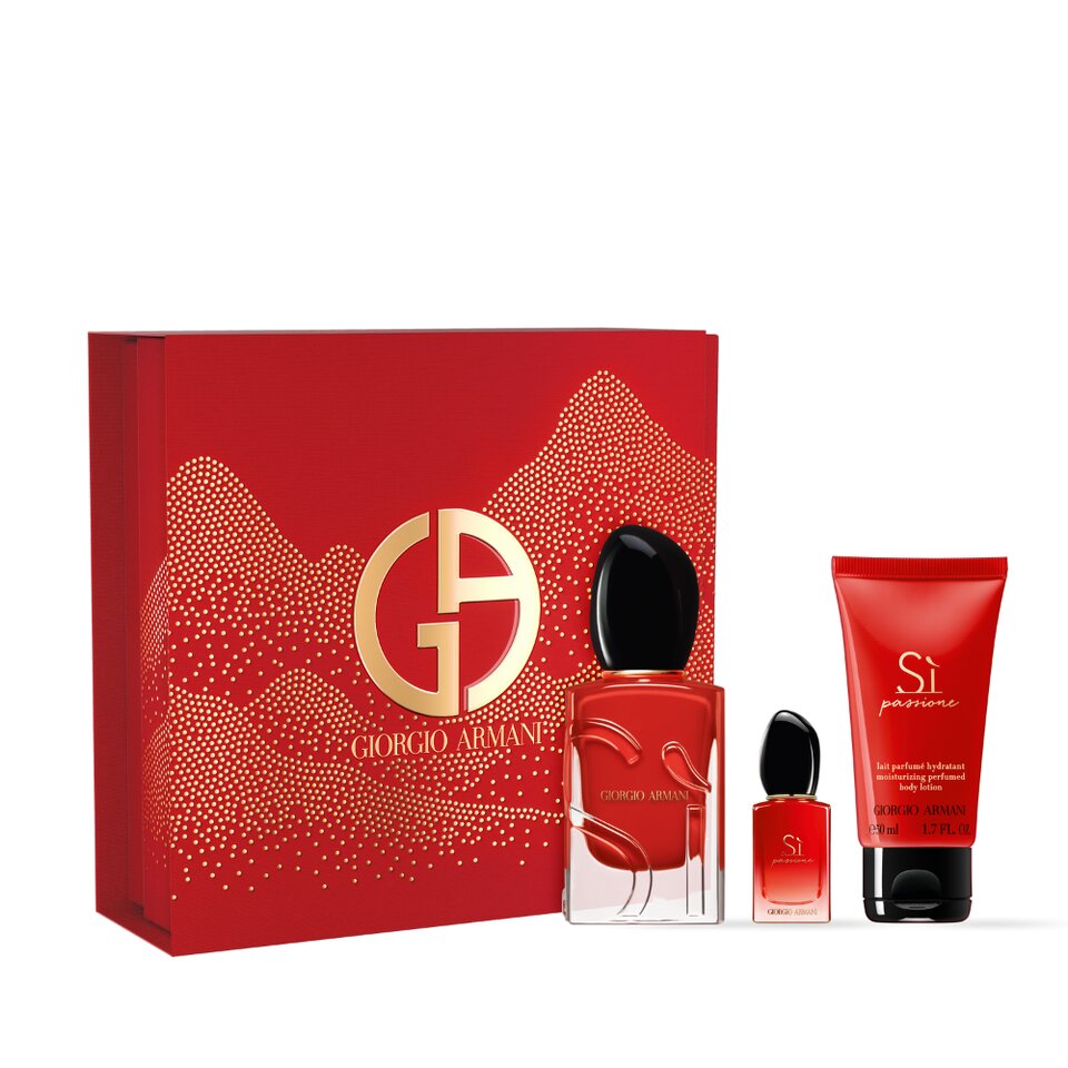 S? PASSIONE EDP 50ML HOLIDAY GIFT SET | TANGS Singapore