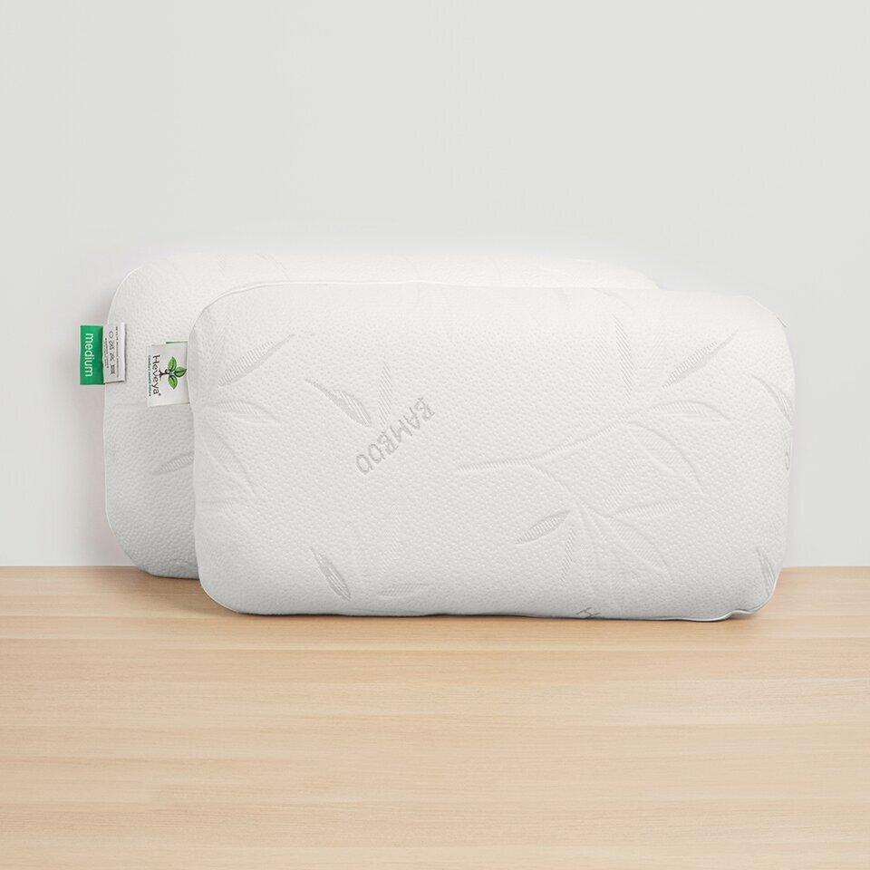organic foam pillow