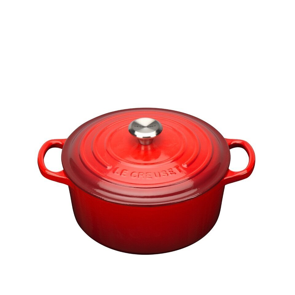 Le Creuset Qt. Signature Round French Oven W Additional Engraved