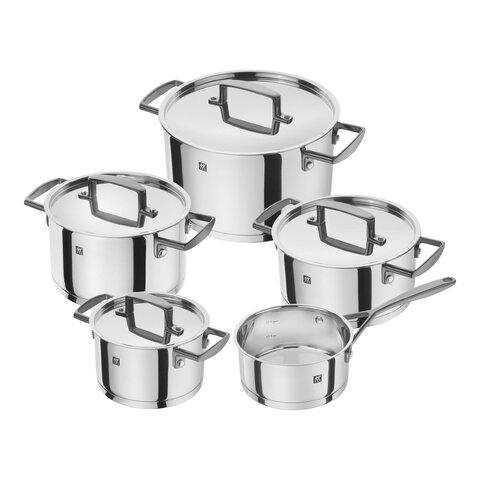 ZWILLING Classic 5 Pc Cookware Set | TANGS Singapore