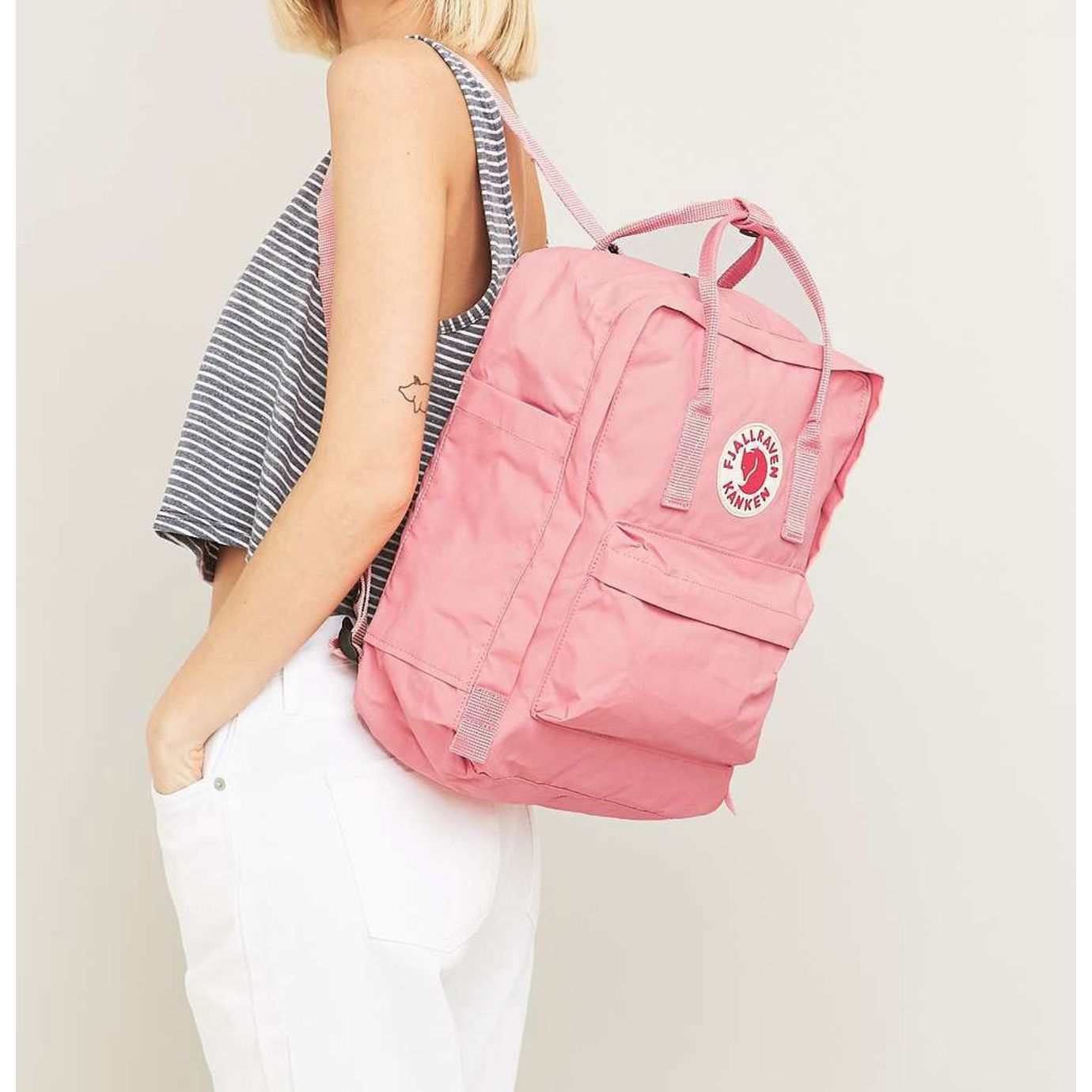 fjallraven pink