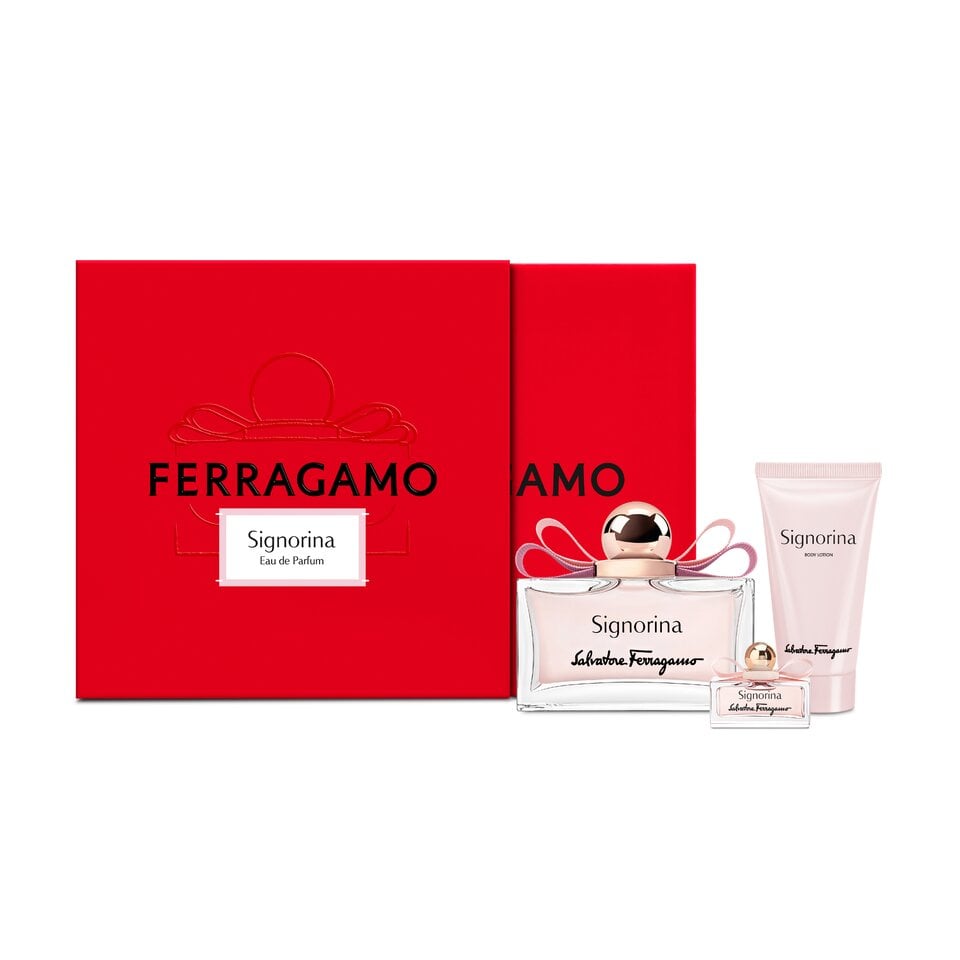 SIGNORINA EDP HOLIDAY SET TANGS Singapore