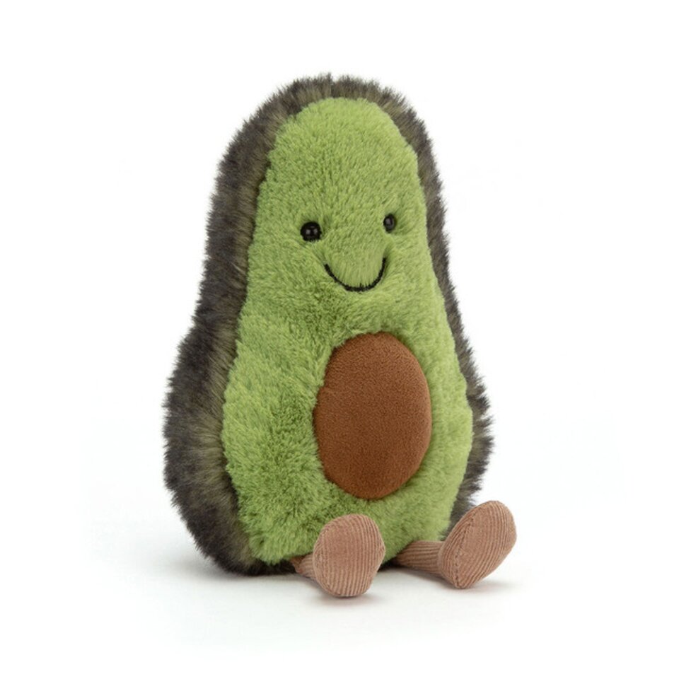 mini avocado plush