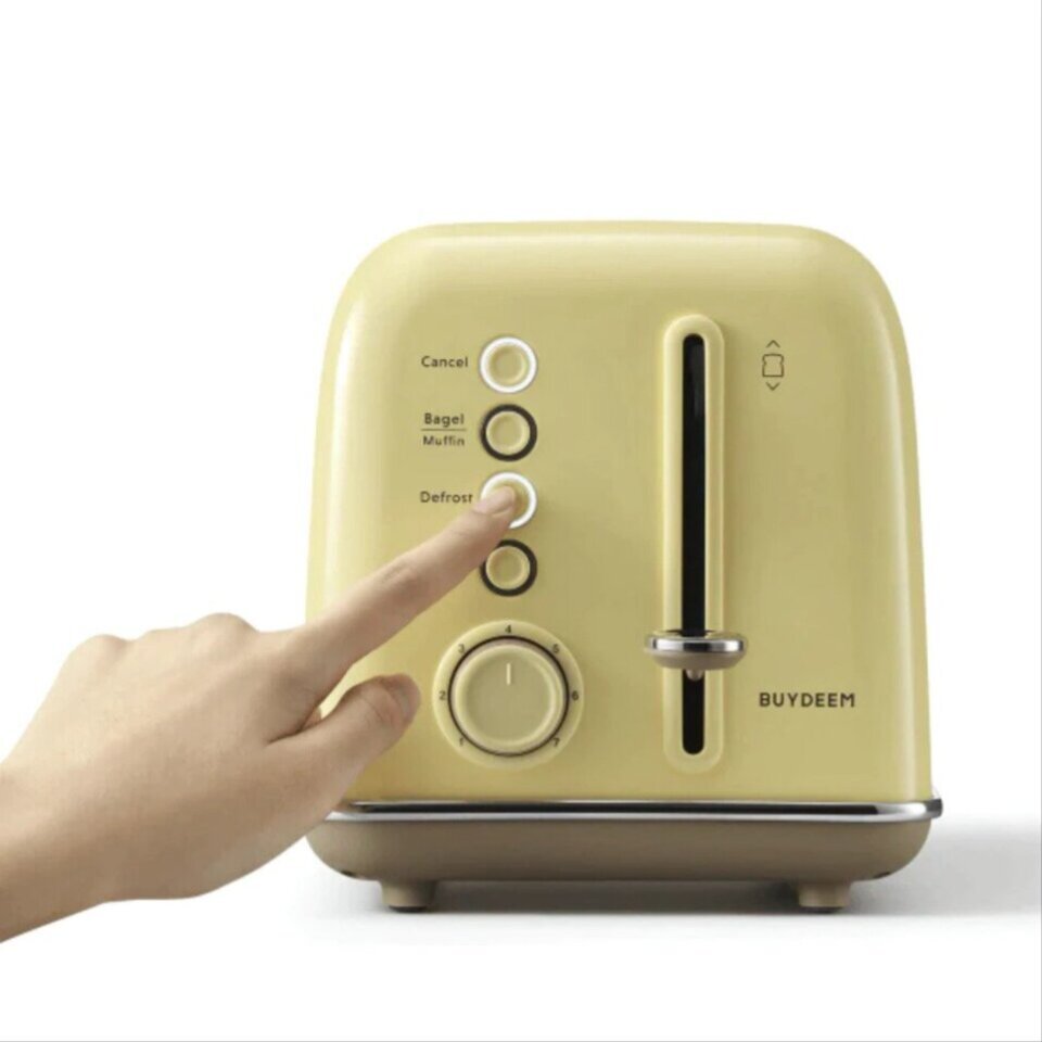 Bd61057 Buydeem 2-Slice Toaster Mellow Yellow Dt620E – Robinsons Singapore