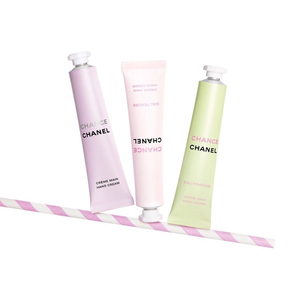CHANEL CHANCE PERFUMED HAND CREAMS 1PCE TANGS Singapore
