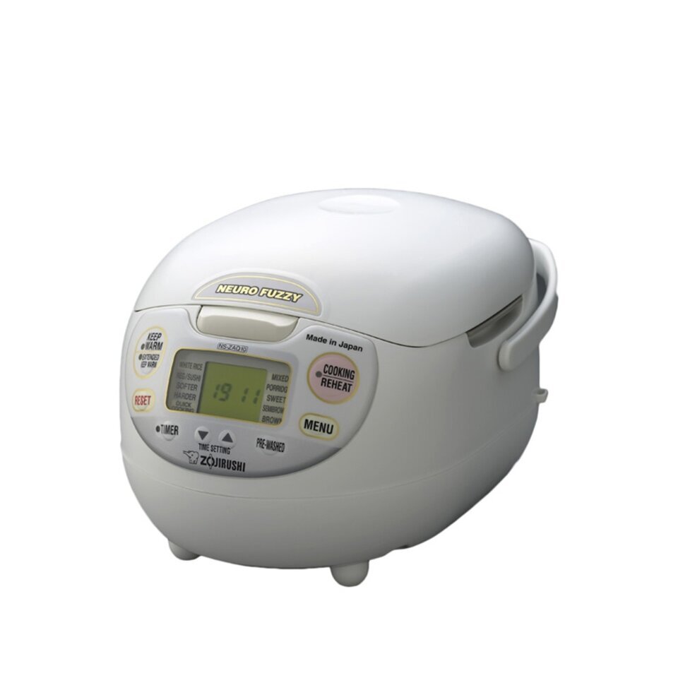 Zojirushi Micom Fuzzy Logic Rice Cooker (NS-ZAQ18), 1.8L | TANGS