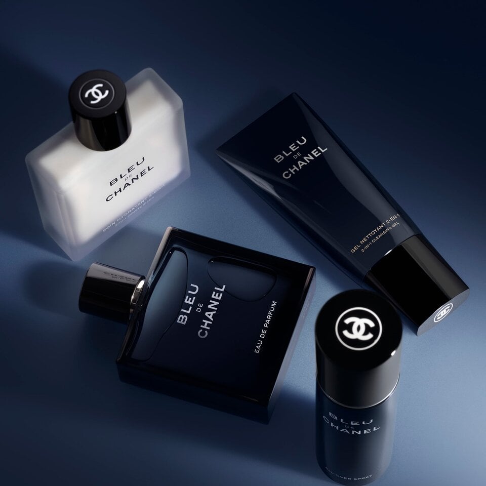 BLEU DE CHANEL 3-IN-1 MOISTURIZER | TANGS Singapore