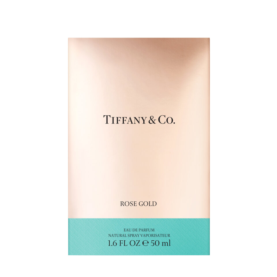 箱袋付】Tiffany & Co.Rose Goldオードパルファム 50ml 【公式通販】