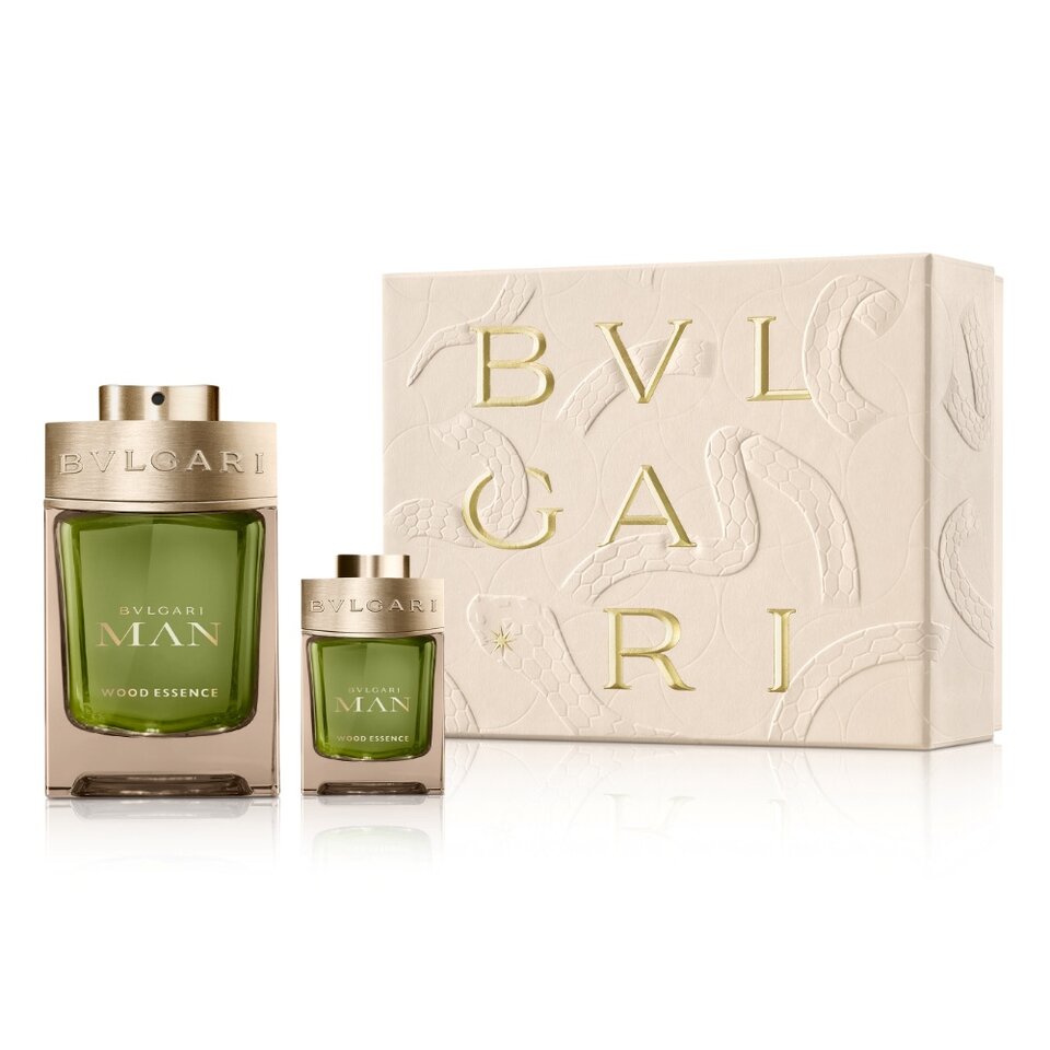 BVLGARI SPRING 2025 KIT MAN WOOD ESSENCE EDP 100ML+15ML