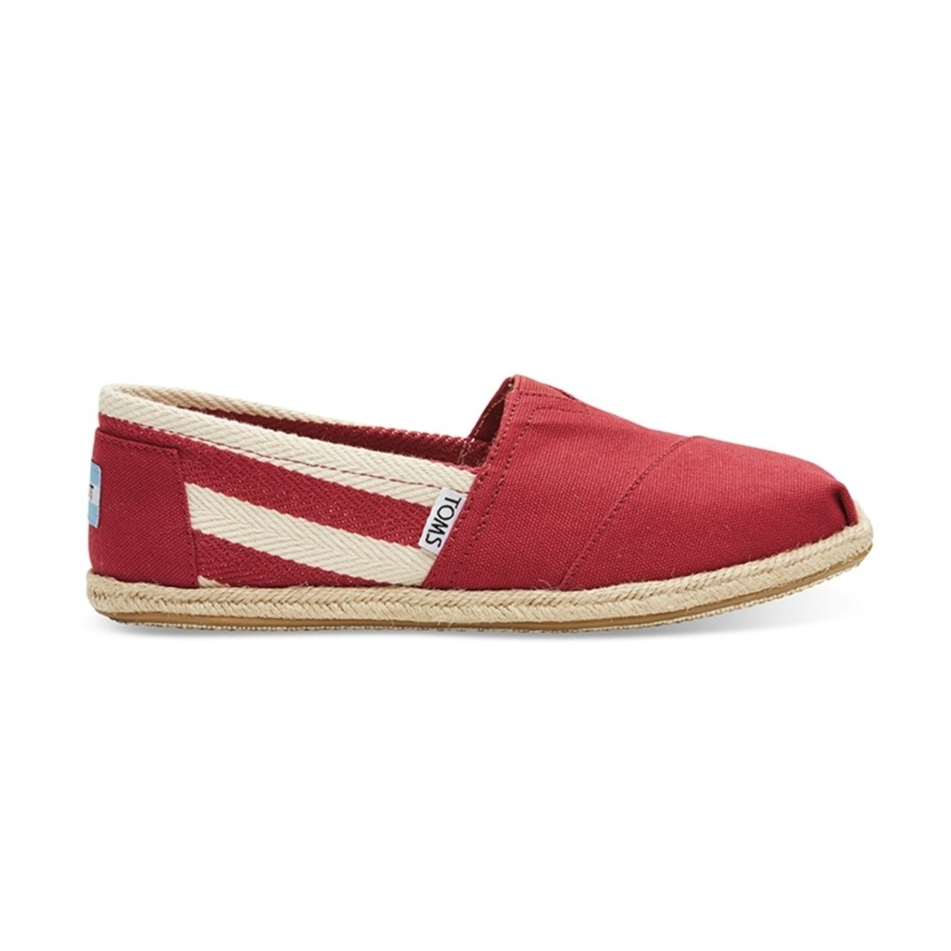 Red deals womens toms