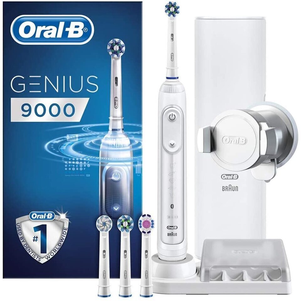 Oral-B iO Series 9 vs Oral-B Genius 9000: which is the top electric  toothbrush?