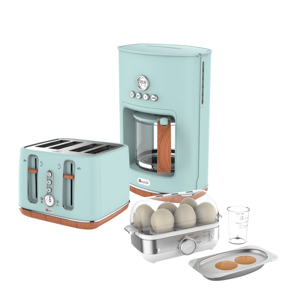 Odette Automatic Soft and Hard Egg Boiler