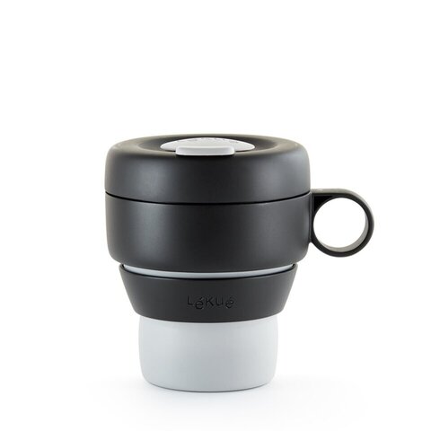 Alessi Spill Proof Coffee Travel Mug - illy Shop