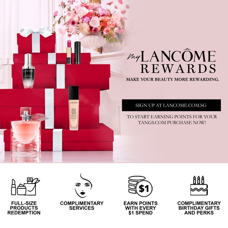 Lancome Absolue White Aura Serum | TANGS Singapore
