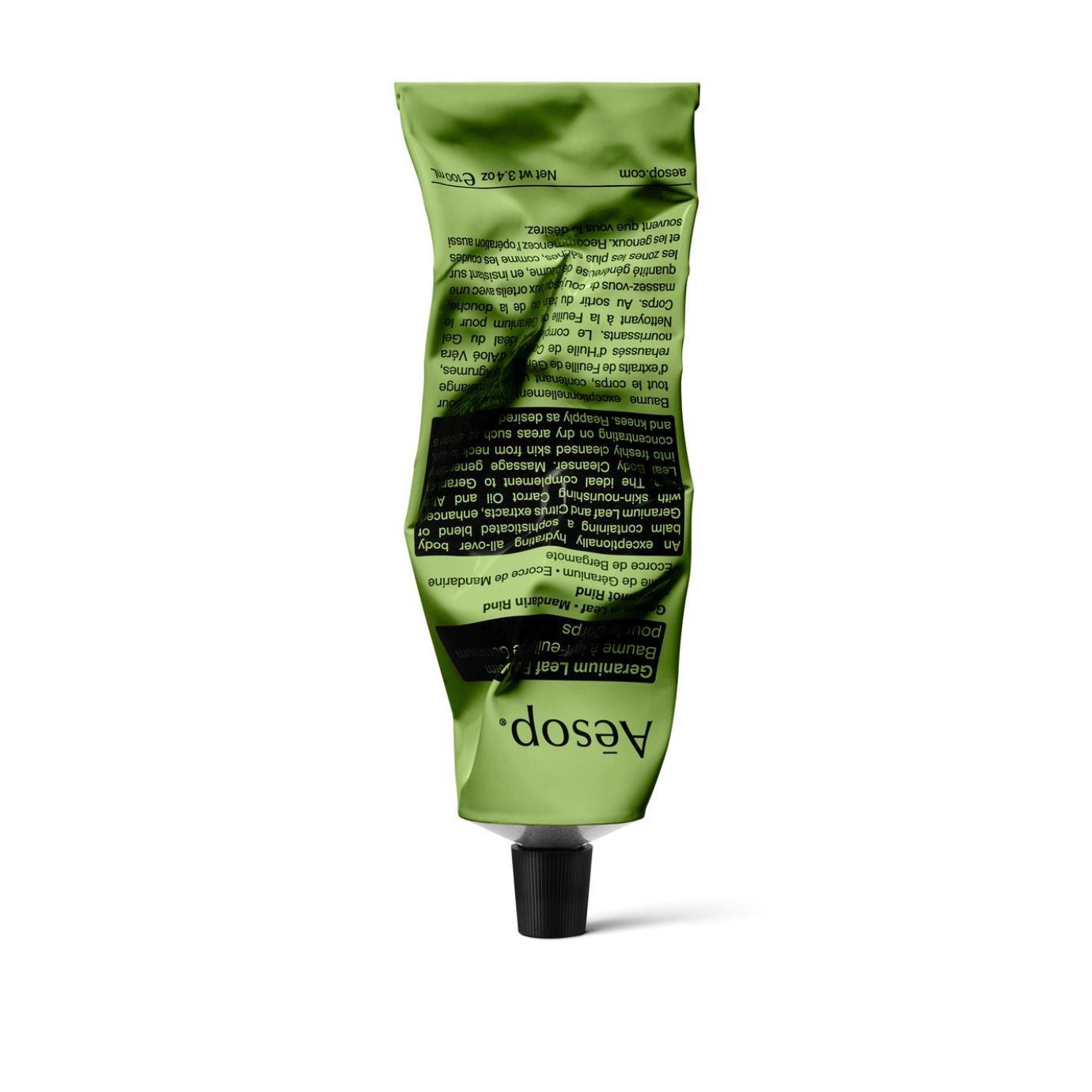 Aesop イソップ Geranium Leaf Body Balm 500ml Aesop Geranium Leaf Body Balm | TANGS Singapore