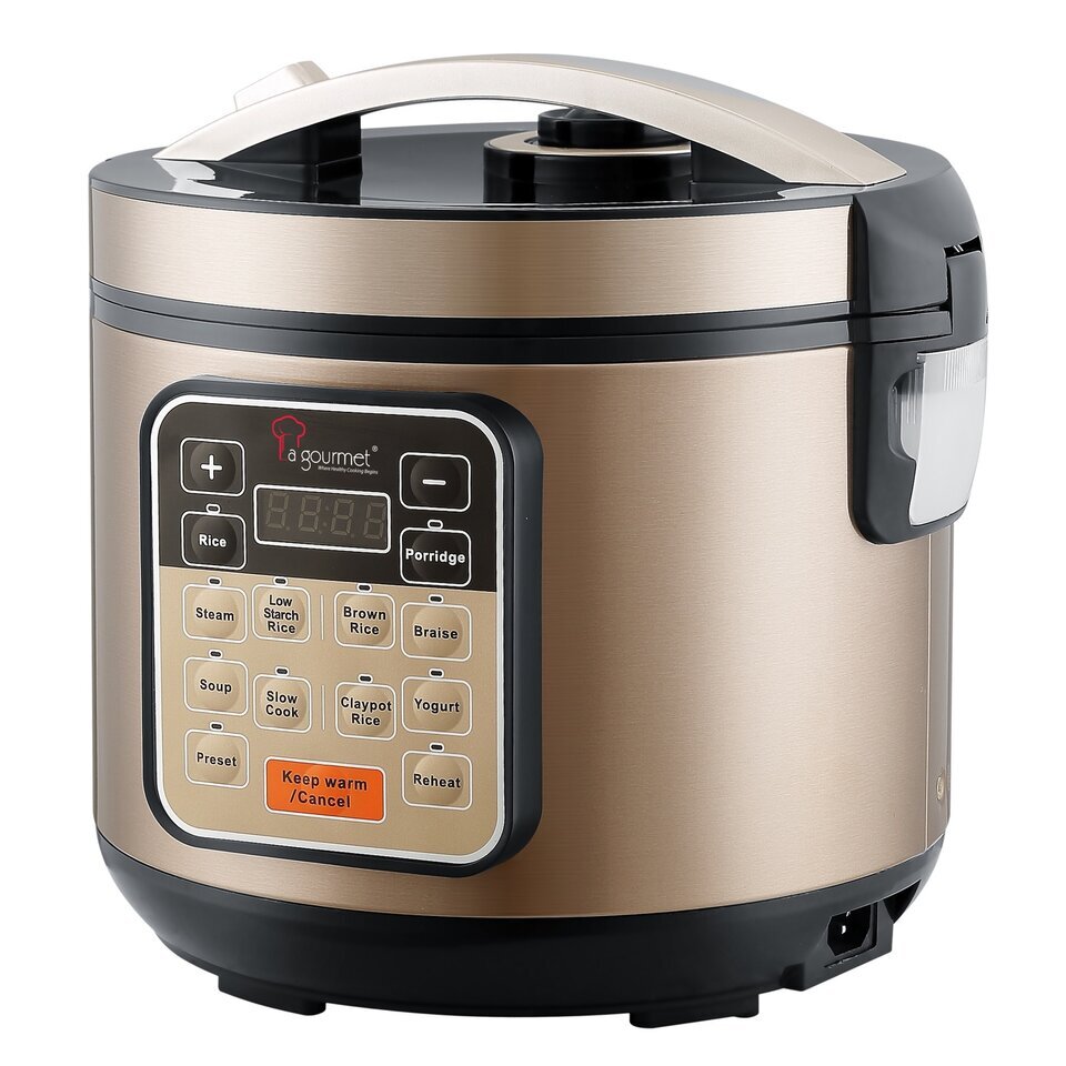 low starch rice cooker