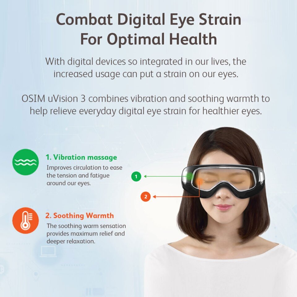 uvision 3 eye massager