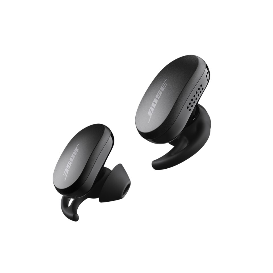 bose black earbuds