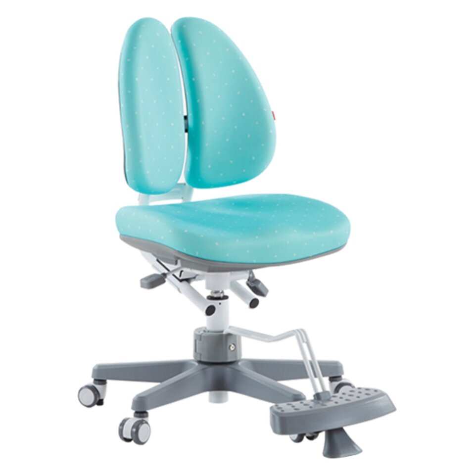 aqua computer chair