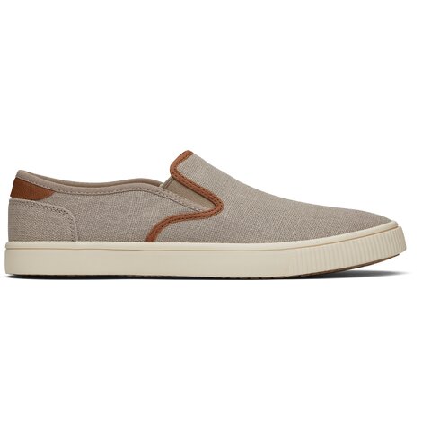 Toms Baja Dune Heritage Canvas/Synthetic Nubuck Trim | TANGS Singapore