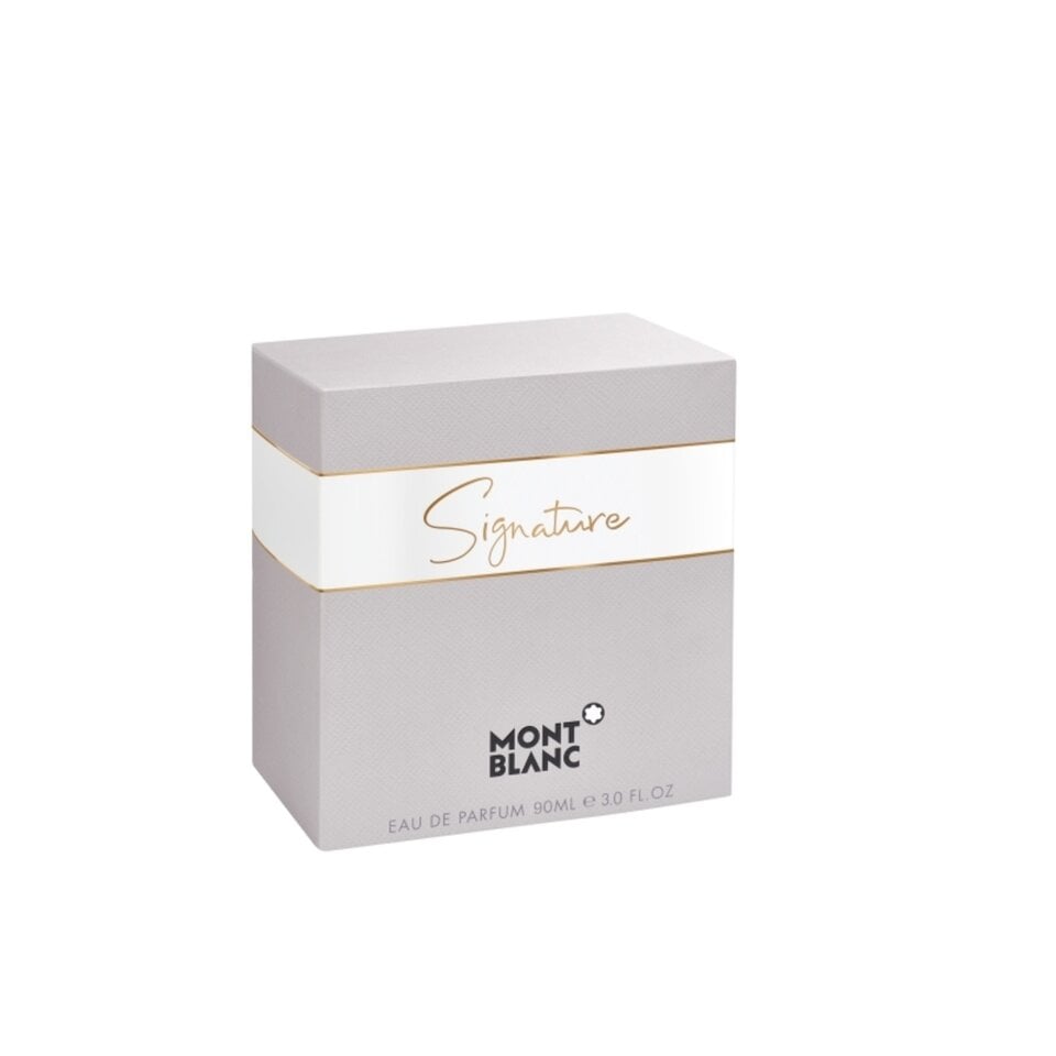 Mont Blanc Signature EDP 90ml 新品未使用 Montblanc Signature EdP 90ml - Luxury Eau de parfum