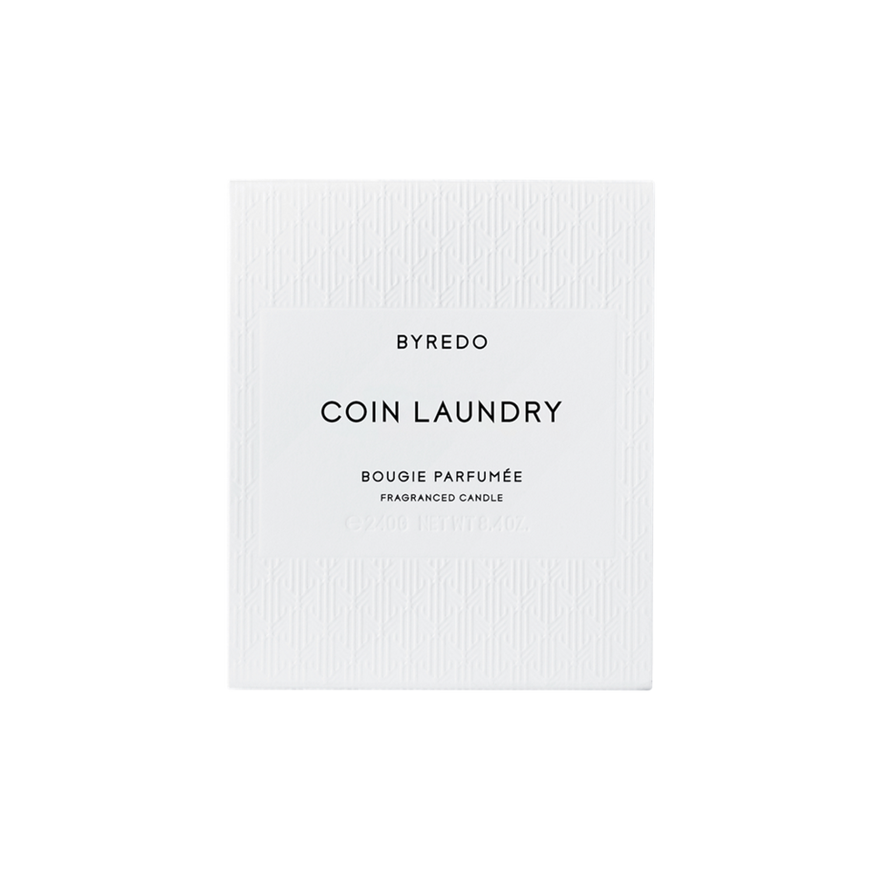 BYREDO COIN LAUNDRY FRAGRANCE CANDLE 240G | TANGS Singapore