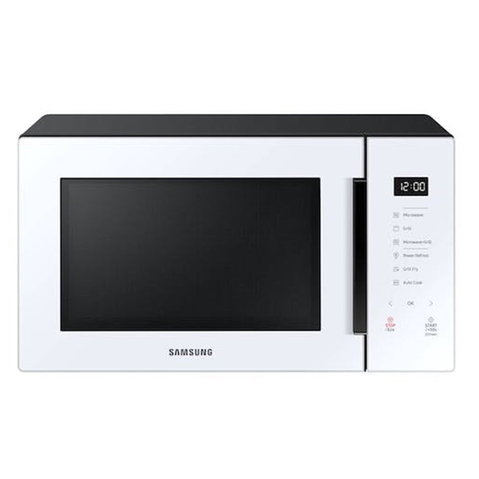 samsung white combination microwave oven and grill