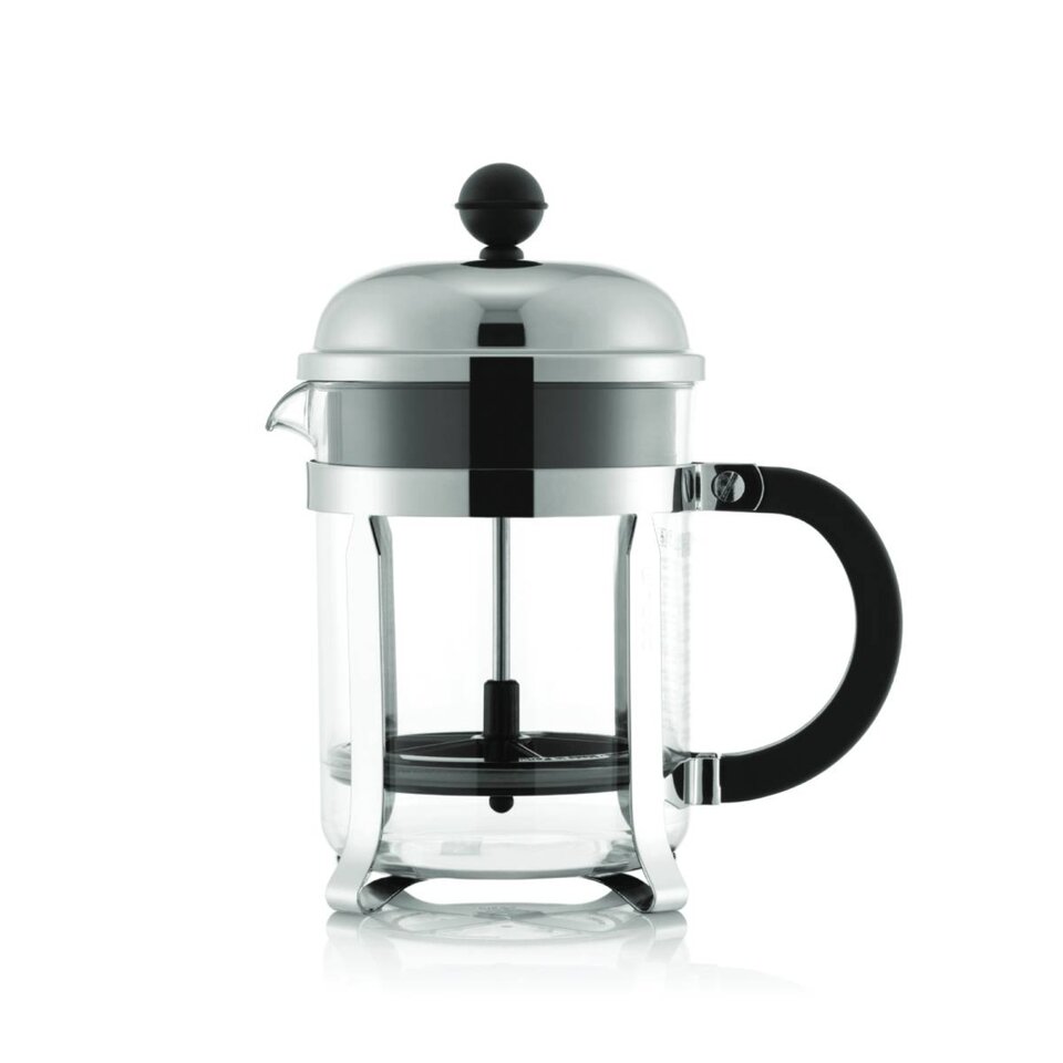 Bodum Chambord 4 Cup French Press Coffee Maker, Copper, 0.5 l