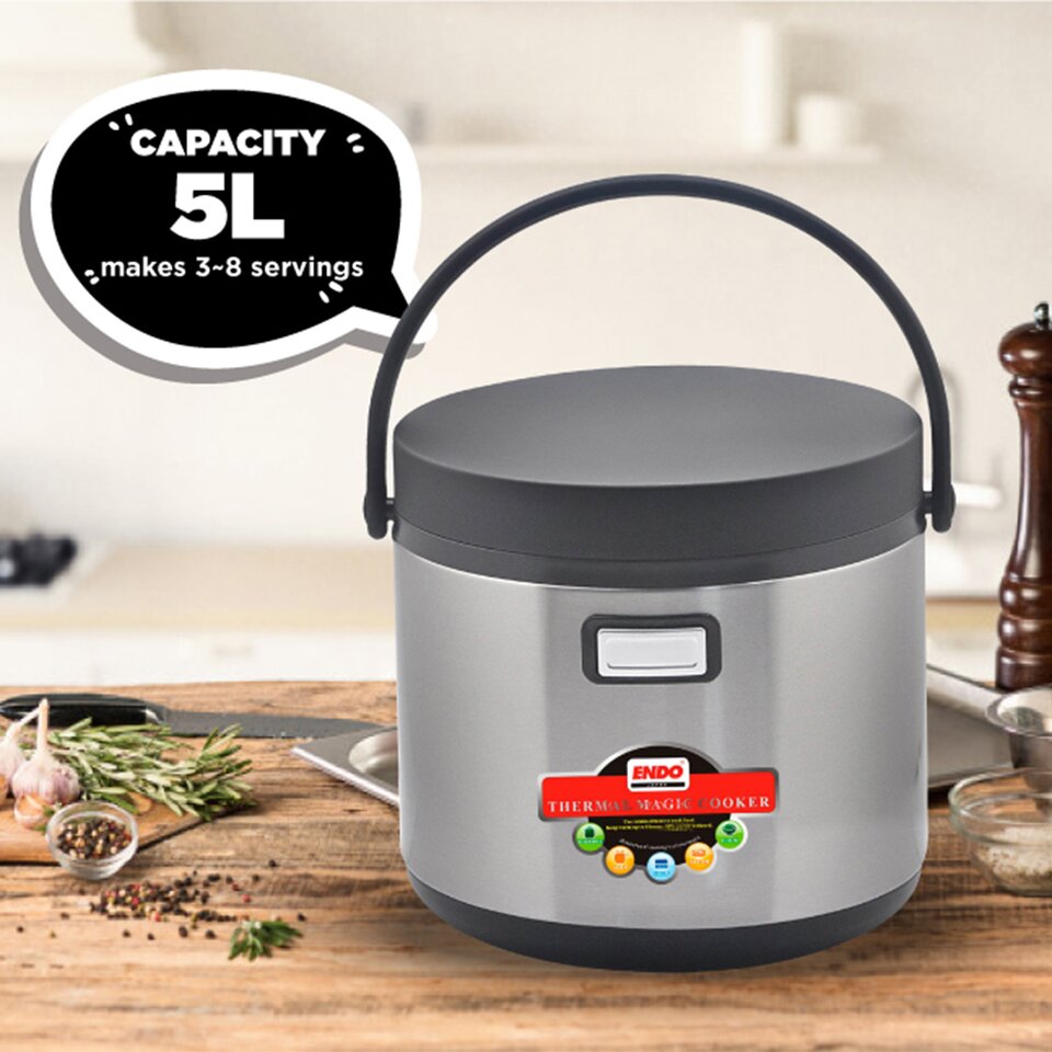 5L THERMAL MAGIC COOKER (E-TMC5N)