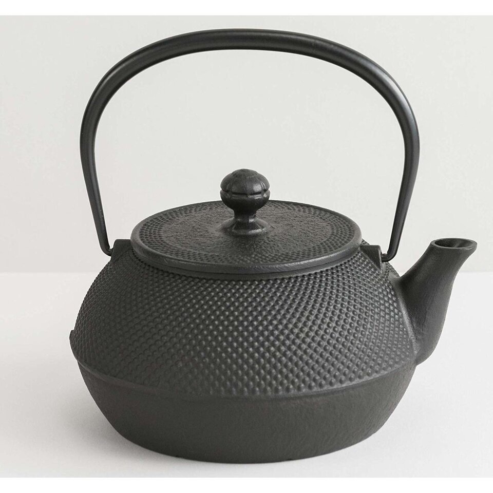 cast iron kettle teapot