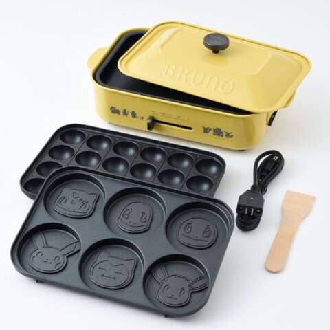BRUNO Pokémon Compact Hot Plate | TANGS Singapore